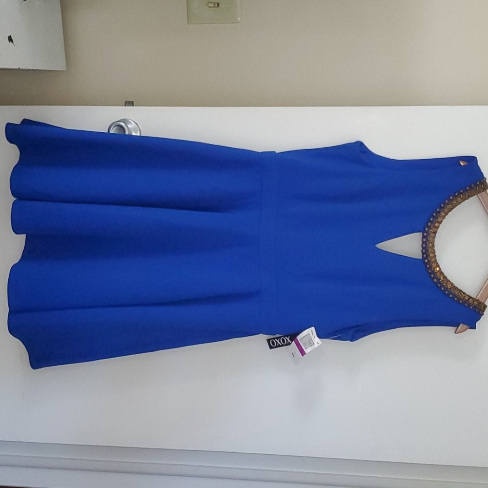 Flare Bottom Dress